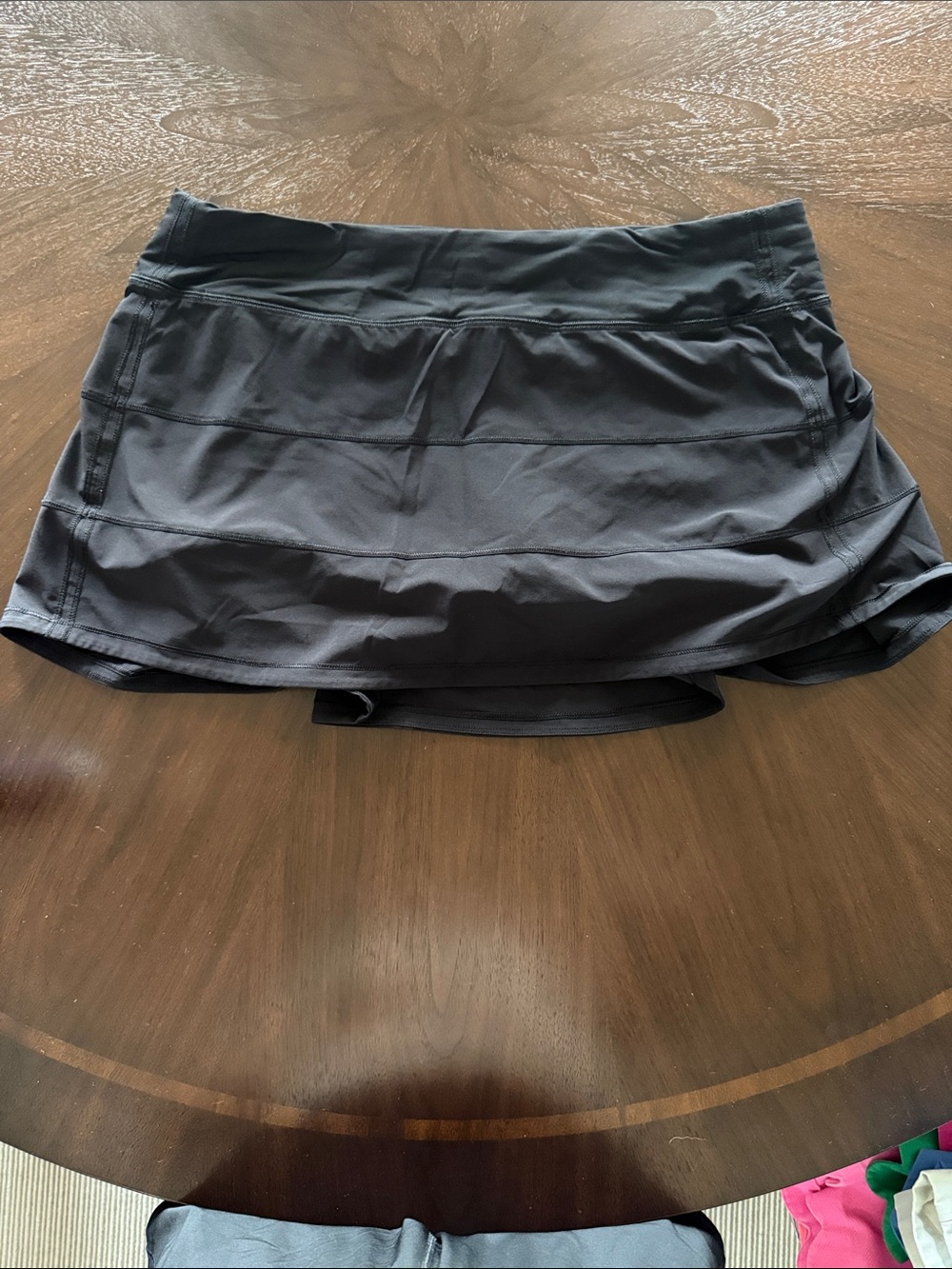 lululemon athletica Pace Rival Skirt- Black